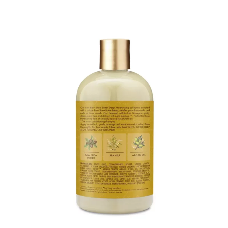 shampoo karite shea moisture ingredientes
