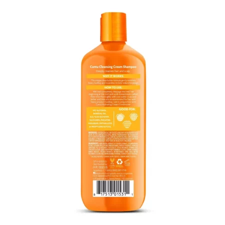 shampoo cantu sin sulfatos ingredientes
