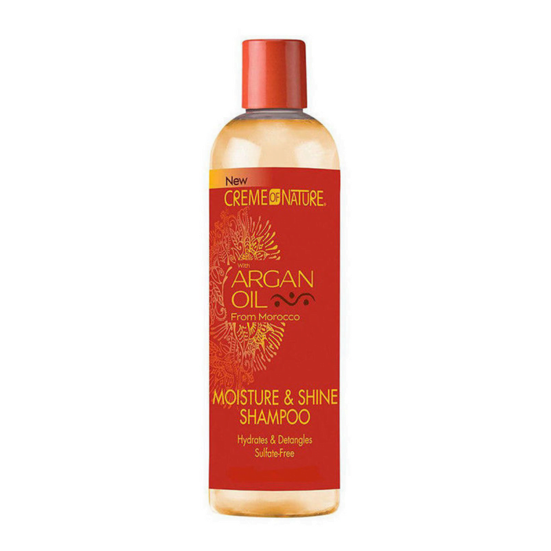 shampoo hidratación, creme of nature chile