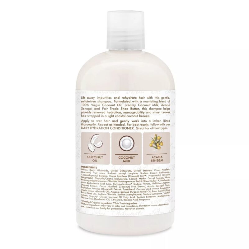 shampoo de coco shea moisture