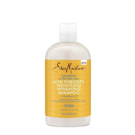 shea moisture baja porosidad shampoo