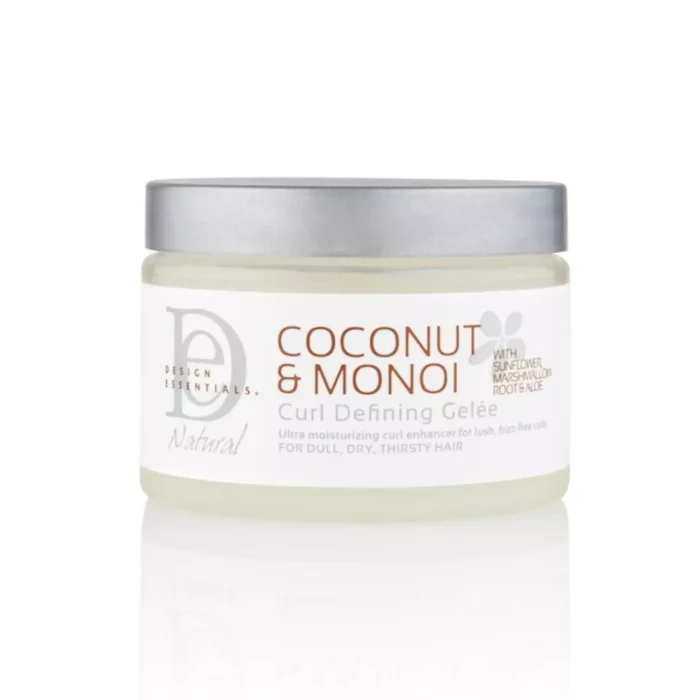 Gel Rizos Gel Para Rizos Fijación Alta - Coco & Monoi Design Essentials 150ml – Curly