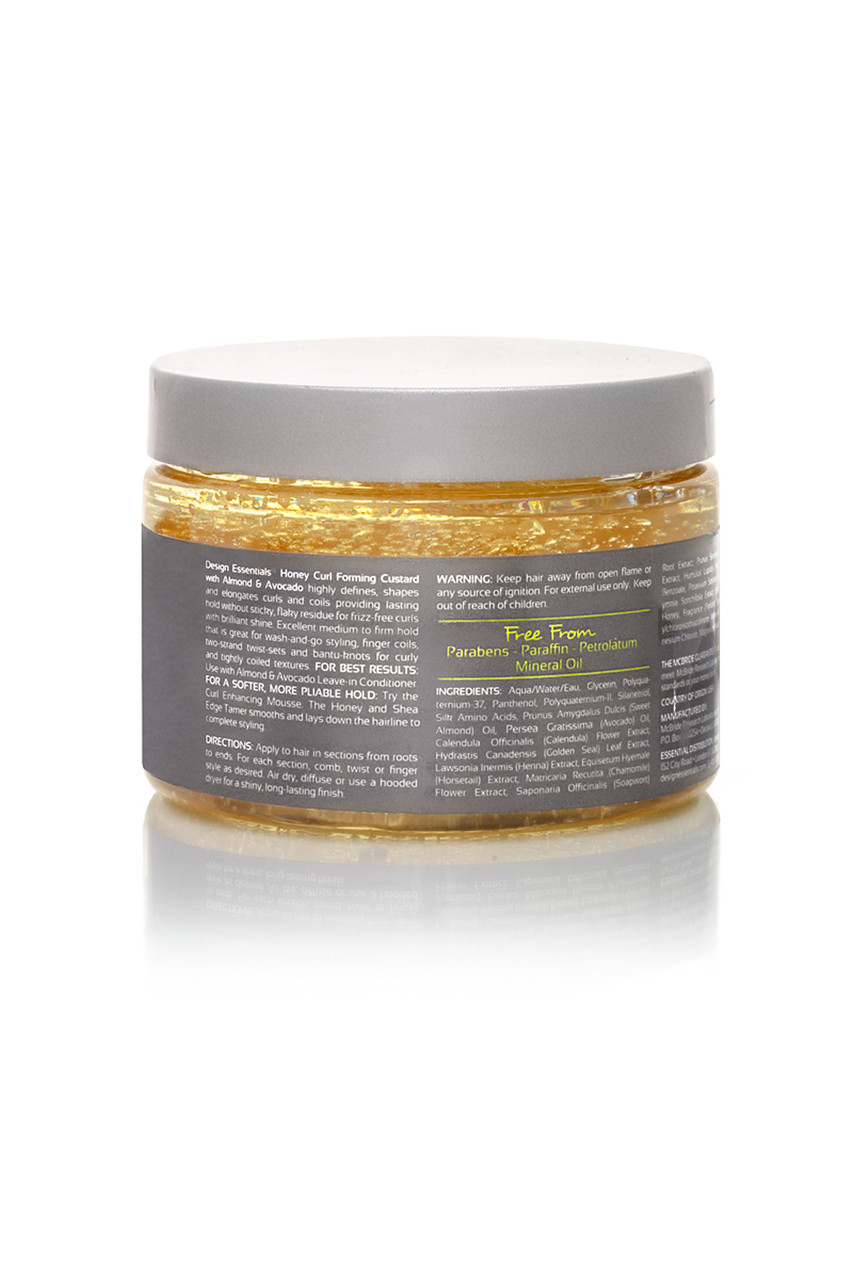 Gel Custard Formador de Rizos - Miel
Design Essentials 340g - Imagen 3