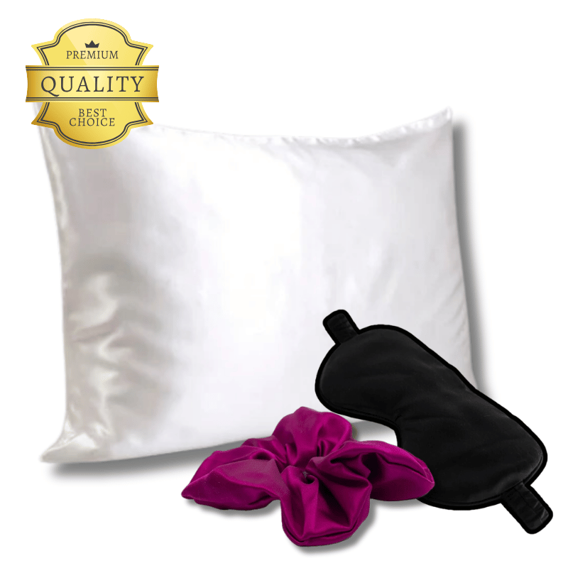 Cabello Rizado Funda De Seda Beneficios Satin Almohada Saten Pelo