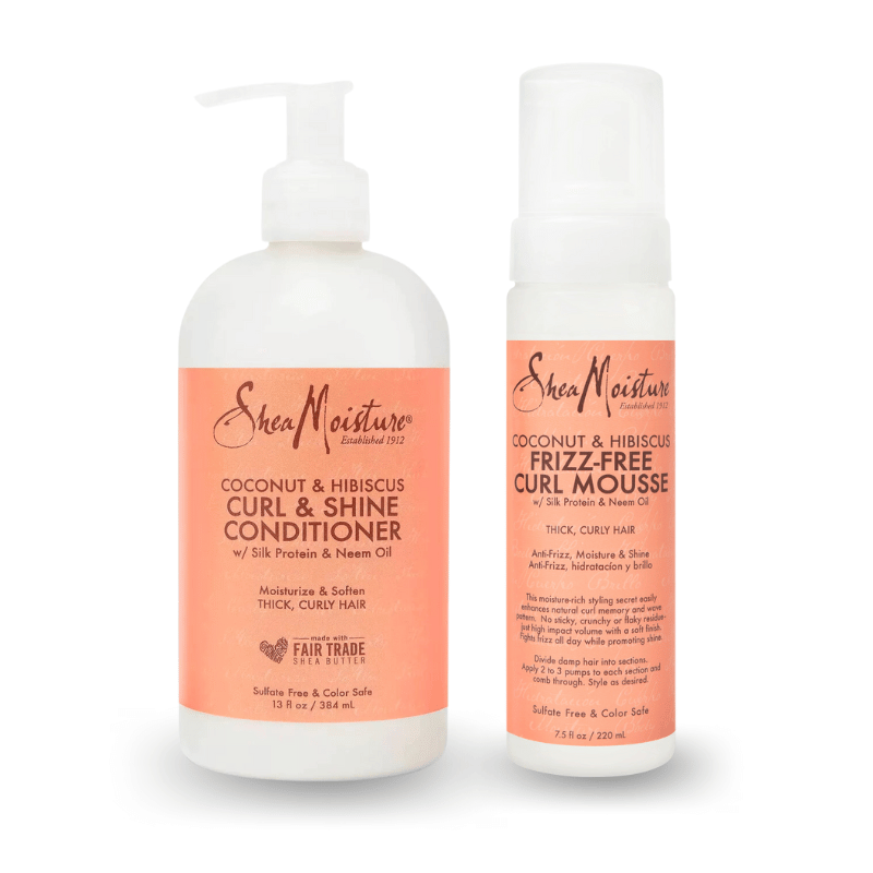 shea moisture pack hibiscus