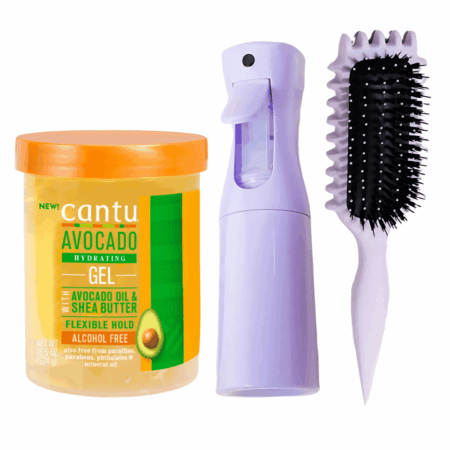 cantu gel avocado pack