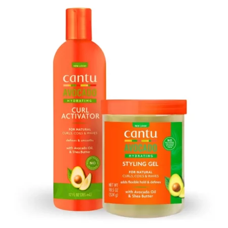 pack cantu activador gel palta
