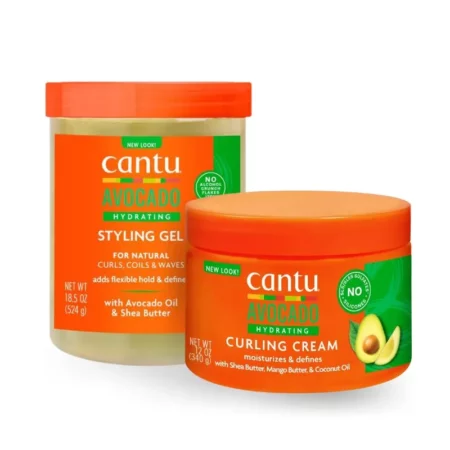 pack cantu gel crema palta