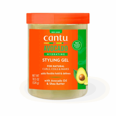Gel Hidratante Para Rizos Palta Cantu Avocado - Fijación Alta524ml