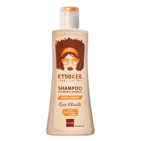 Etniker Rizos Nutritivo e Hidratante Shampoo
