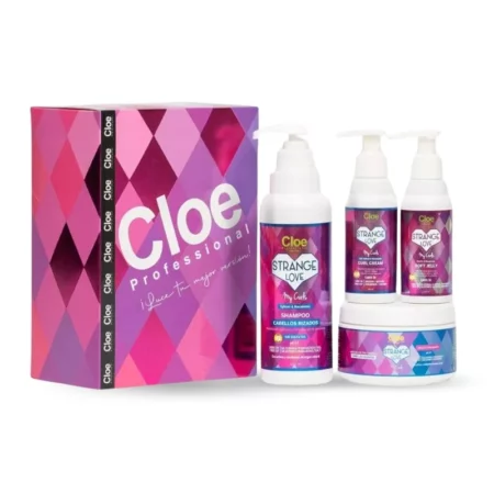 pack cloe navidad strange love rizos