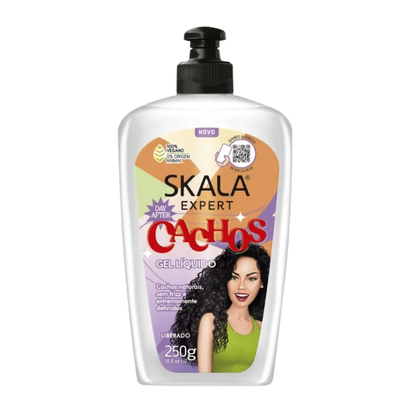 Gel Rizos Gel Skala Definición Rizos – Alta Fijación Para Control de Frizz 250g ...