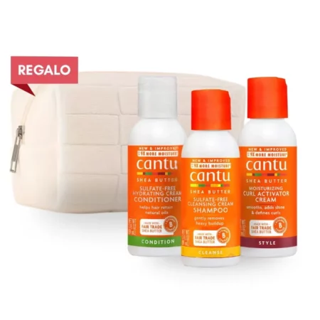 cantu para viaje rizos