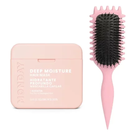 monday mascarilla hidratante cepillo rizos