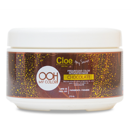 Máscara Tonalizante Chocolate Cloe Oh My Color