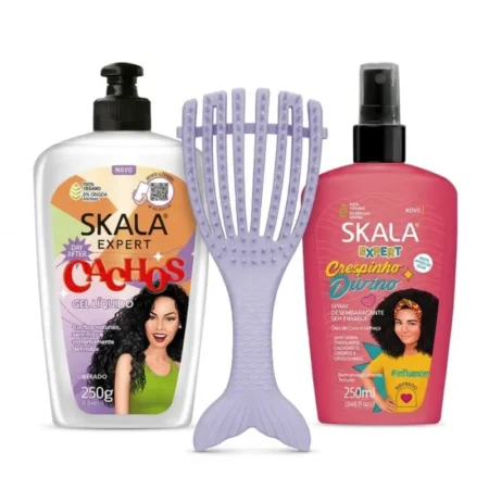 kit niño skala con cepillo