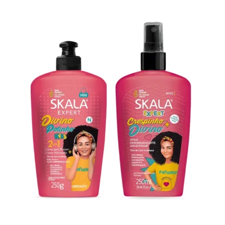 pack skala niños peinado