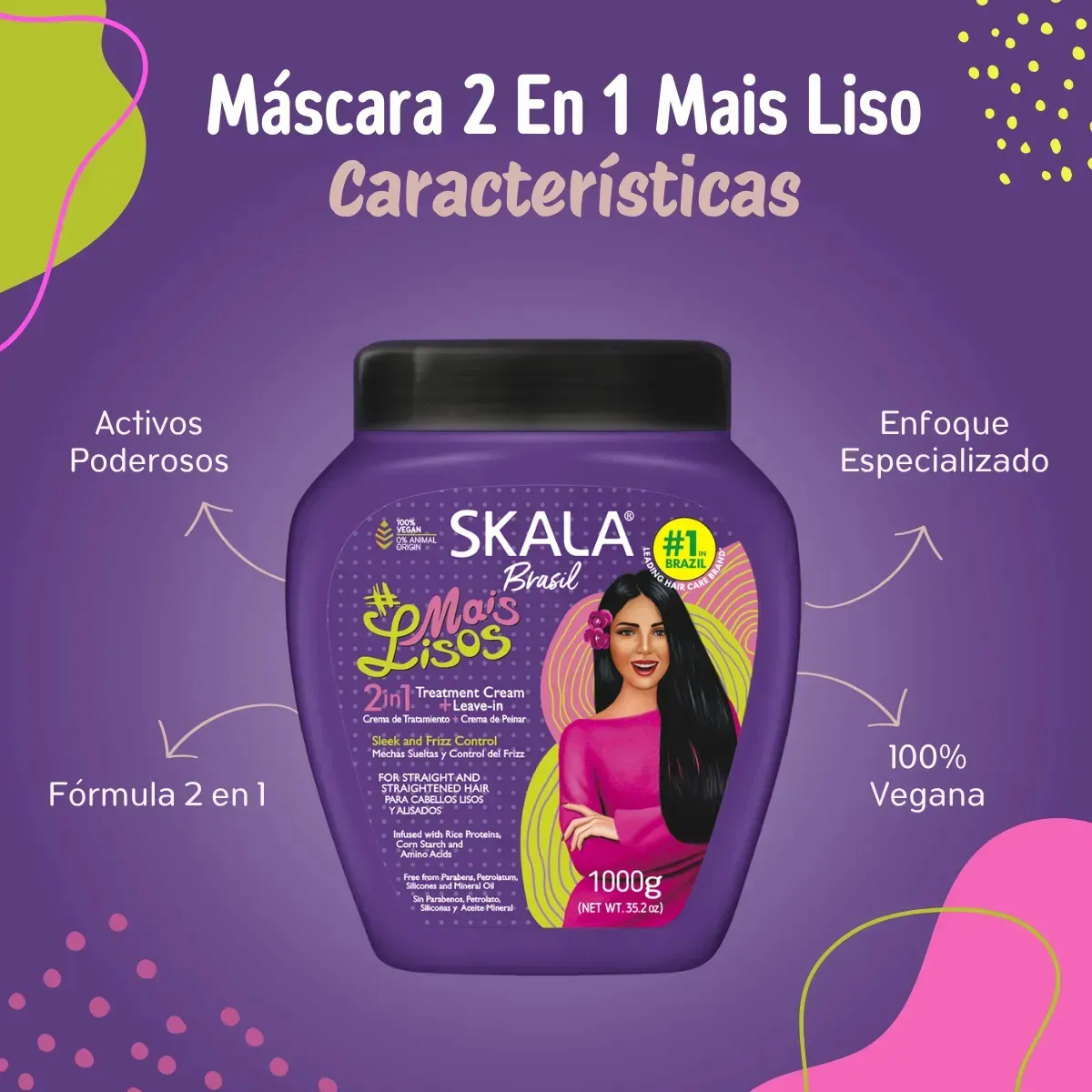 skala mais liso mascarilla crema