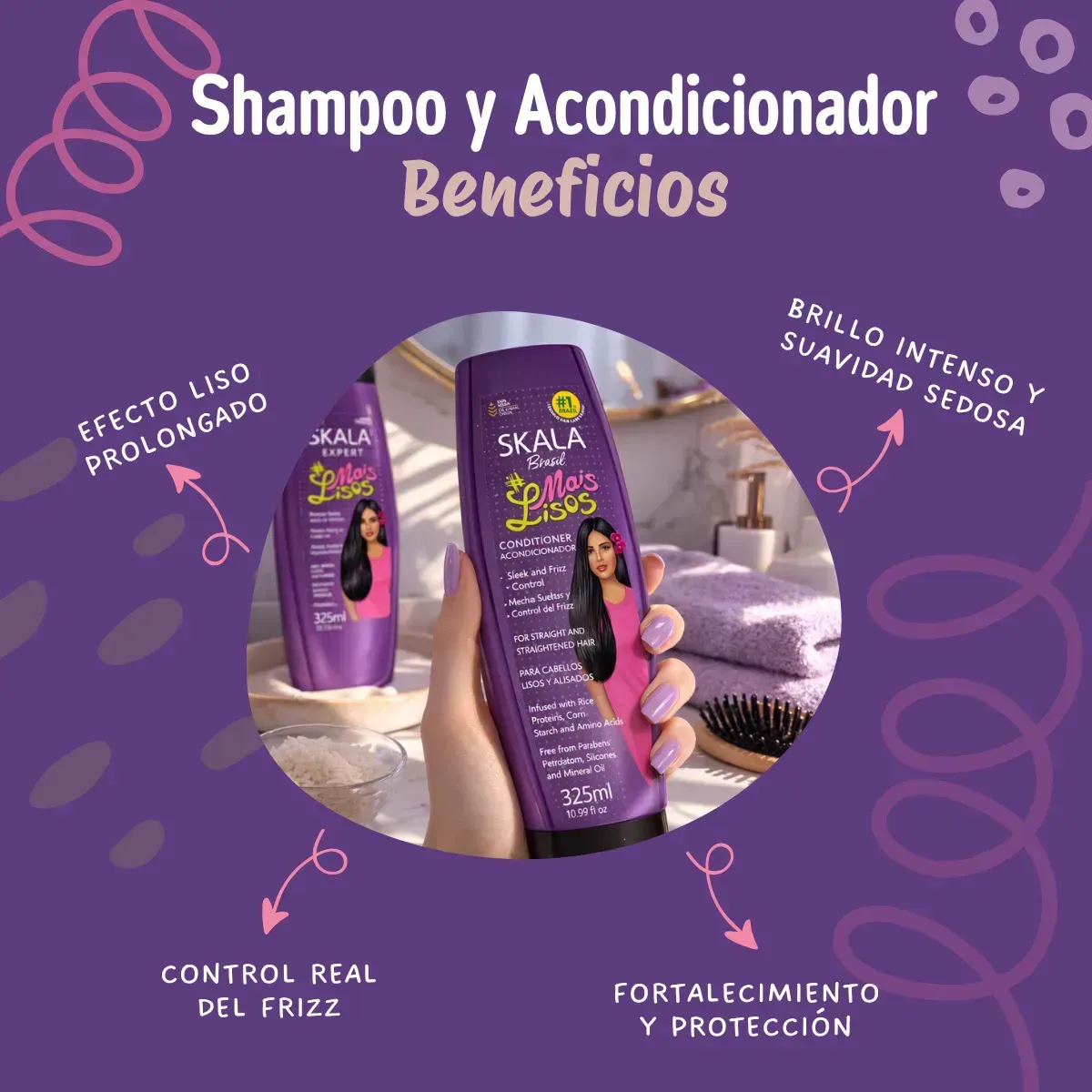 skala mais liso shampoo