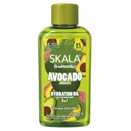 botella de aceite de palta para el cabello skala