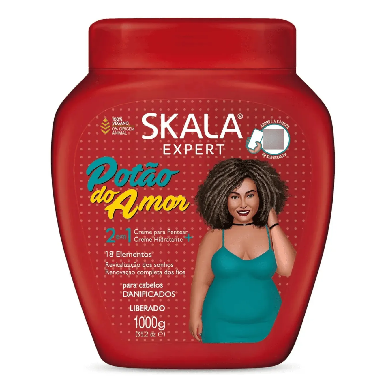 skala potao amor pote rojo